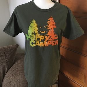 Happy Camper 100% organic cotton t-shirt